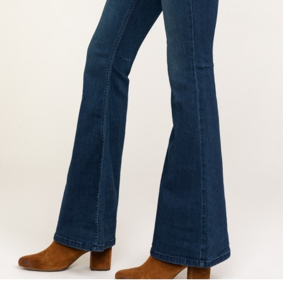 Free people 👖 wide leg flare - Picture 4 of 9